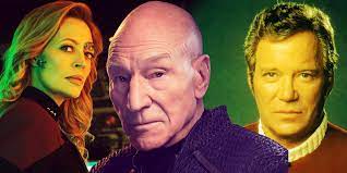 Kirk's Star Trek Movie Rule Saved Picard & Seven Of Nine - IMDb