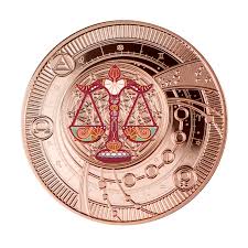 Key information to keep in mind. Coins Australia 2021 Zodiac Signs Libra Rose Gold Plated Silver Coin