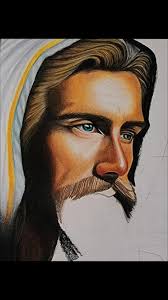 Jesus and Joseph Art