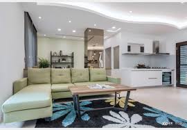 美山河 北歐風設計個案 100裝潢網 home decor sectional couch conference room table
