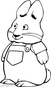 Get ready to have some colouring fun with crayola's free printable colouring pages. Max And Ruby Coloring Pages Coloringall