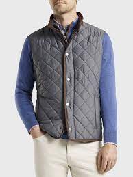 Peter Millar Crown Men S Essex Quilted Travel Vest Travel Vest Peter Millar Vest