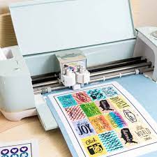The maker cuts 300+ materials, from the most delicate paper and fabric to the tough stuff like matboard, leather, and basswood. How To Make Stickers With Your Cricut Free Sticker Layout Templates Daydream Into Reality