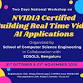 Two Days National Workshop on NVIDIA Certified­ event image