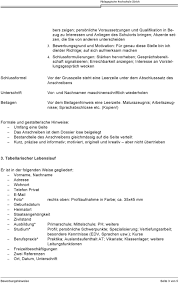 Bewerbung Primarstufe Pdf Free Download