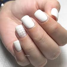Red and white stiletto nails. 50 Fun And Fashionable White Nail Design Ideas For Any Occasion In 2020