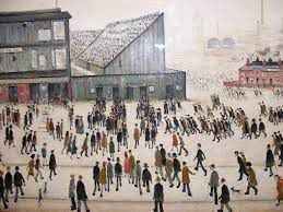 Lowry's 'Going To The Match' Is Up For Sale