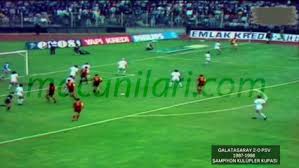 Galatasaray (süper lig) günel kadro ve piyasa değerleri transferler söylentiler oyuncu istatistikleri fikstür haberler Galatasaray 2 0 Psv Eindhoven 30 Eylul 1987 1987 1988 Sezonu Sampiyon Kulupler Kupasi 1 Tur 2 Maci Ali Sami Yen Stadyumu Istanbul Turkiye