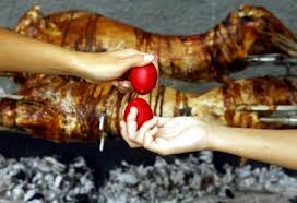 Spit roasting is a healthy and exciting alternative to oven cooking or frying food in the pot. Why Do Greeks Roast A Whole Lamb On The Spit On Easter Sunday