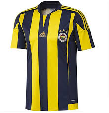 This statistic shows which shirt numbers the palyer has already worn in his career. Buy Official 2015 2016 Fenerbahce Adidas Home Football Shirt