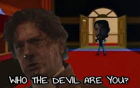 Luthen, who is that Law Enforcement Officer? Luthen, who is that Deputy  Inspector? Who is the blubberpot? Who is that baffleweed? Lummox?  Puddinghead? Beanhead? Goon? Goldbricker? Goofball? Drizzlepuss?  Fumblefist?"