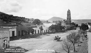 Sombrerete Zacatecas Mexico Ave Hidalgo Fotos Historicas Fotos Antiguas Fotos