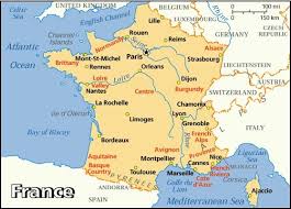 Map For France France Map Trip Advisor Map
