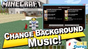 How To Change Minecraft Background Music Minecraft 1 15 In 2020 Change Background Change Minecraft