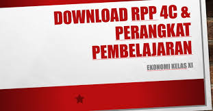Maybe you would like to learn more about one of these? Download Rpp 4c Ekonomi Kelas Xi Perangkat Pembelajaran K13