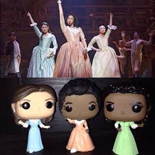 Jess Evans On Twitter Pop Dolls I Made Of The Schuyler Sisters Pop Dolls Schuyler Sisters Hamilton Musical
