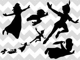 Peter Pan Svg Peter Pan Flying Peter Pan Characters Bundle Neverland Wendy Disney Svg Disney Peter Pan Silhouette Peter Pan Drawing Peter Pan Flying