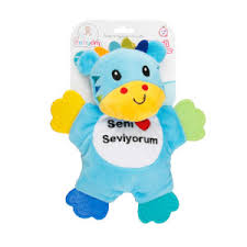 Babycim Sevimli Hayvanlar Pelus Dislik Inek Toyzz Shop