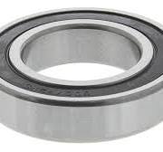 Uxcell Deep Groove Ball Bearing 6007-2RS Double Sealed, 35mm X 62mm X 14mm  Chrome Steel Bearings