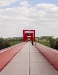 Our top picks lowest price first star rating and price top reviewed. Architecture Travel Guide Cergy Paris France The Red Gateway Pedestrian Bridge Cergy Pontoise France Designed By Dani Karavan 10 Spacesxplaces