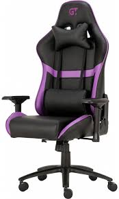 After using it for a couple weeks now, i can say that the chair was well worth the money. Gaming Chair Gt Racer X 0720 Black Purple