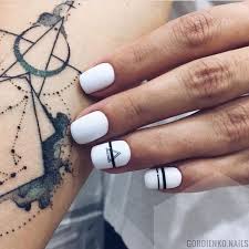 Matte nail polish helps us see all colors in a gentler, more feminine light. 35 Short Acrylic Nails For Inspiration