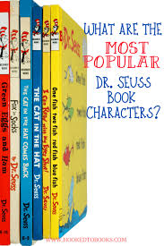Seuss character bulletin board trim and classroom decoration, 12pc, 3.25'' w x 37'' l. What Are The Most Popular Dr Seuss Characters Hooked To Books