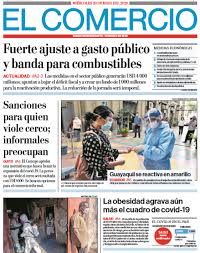 Scotiabank en alianza con aequales y el comercio promueven la eliminación de brecha salarial entre hombres y mujeres. El Comercio Amigos Compartimos Parte De La Portadaec De Este Miercoles 20 De Mayo Del 2020 La Ampliacion De Estas Y Mas Noticias En Http Www Elcomercio Com No Olviden Revisar Ediciones Anteriores De