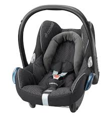 Maxi Cosi Cabriofix Baby Car Seat Black Crystal Baby Car Seats Car Seats Travel System