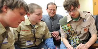 Somerset Scouts earn merit badge at DeVilbiss