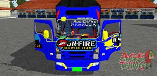 Download Mod Bussid Truck Canter Oleng Full Storob Rgb Agething Bussid Truk Modifikasi Mobil Mobil Keren