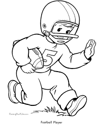 Picture coloring is a magnificent activity for your little footballer. Free Printable Football Coloring Pages Coloring Home