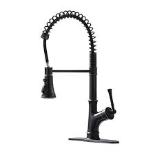 We did not find results for: Appaso Commercial Oil Rubbed Bronze Single Handle Pull Down Kitchen Faucet With 3 Mode Sprayer Antique Spring High Arc Kitchenfaucets Com