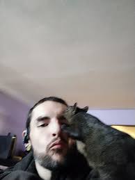 Rescued 5-week-old orphan baby squirrel last week