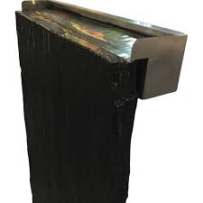 Schieferplatte Taco 200 Cm X 50 Cm X 3 7 Cm Inkl Wasserfall Kaufen Bei Obi In 2020 Schiefer Schieferplatte Wasserfall