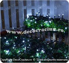 Instalatie De Lumini Pentru Craciun Cu Incarcare Solara Pentru Exterior 100 Led Uri Albe Si Jocuri De Lumini Holiday Decor Christmas Tree Holiday