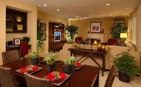 Coordinate throw pillows with dining room chair cushions. How To Perfectly Decorate A Living Room Dining Room Combo Living Room Dining Room Combo Dining Room Combo Living Dining Combo