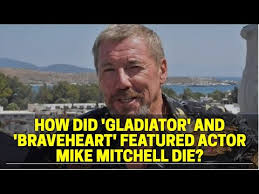 Mitchell was a turkish actor and bodybuilder known for his roles in gladiator and braveheart. Gtzcjc A Artdm