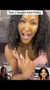 She is so beautiful ♥️ #blackcelebrities #blacktiktok #growingupblack  #blackshows #steveharvey #blackmovies #terrijvaughn #icecube #nialong