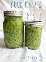 Poor Mama S Pesto Recipe Pesto Sauce Recipe Pesto Recipe Pesto Without Pine Nuts