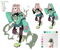 Maybe you would like to learn more about one of these? Design Unique Characters For You By Isochi Fiverr