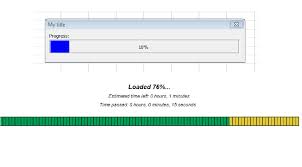 Animated Vba Progress Bar For Excel And Access Analyst Cave Progress Bar Excel Progress