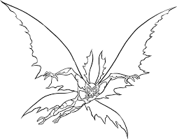 Yall are so nice to me omg, i love drawing gwen! Big Chill Ben 10 Alien Force Coloring Pages Coloring And Drawing
