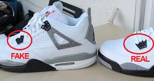 Black And Yellow Jordans 12 Real Vs Fake How You Can Spot Fake Jordans 5 Makes Things Clear Jordans Fake How To Make