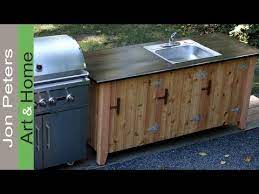 These come in a variety of sizes to fit any deck or patio. How To Build An Outdoor Kitchen Cabinet Part 2 Youtube
