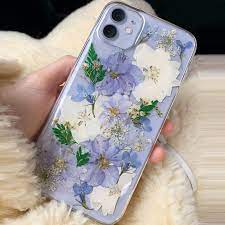 Protect your phone from scratches, dust or damages. Lovecom Dried Real Flower Leaf Phone Case For Iphone 11 Pro Max Xr X Xs Max 7 8 6s Plus Transparent Case Soft Epoxy Phone Cover Phone Case Covers Aliexpress