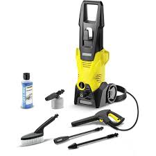 Curatitorul cu apa cu presiune k 3 full control de la karcher dispune de un maner telescopic cu inaltime reglabila pentru transport si depozitare usoara, fiind de asemenea mai stabil. Aparat De Spalat Cu Presiune Karcher K3 Car 1600w 120bar 380l H Furtun 5 5m