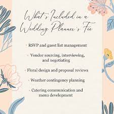 Real estate, landlord tenant, estate planning, power of attorney, affidavits and more!. How Much Does A Wedding Planner Cost