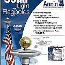Solar Flagpole Light Down Light American Flagpole Flag Co