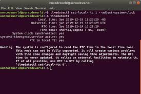 How To Fix Time Modification On Your Computer With Dual Boot Windows 10 And Ubuntu 18 04 Our Code World